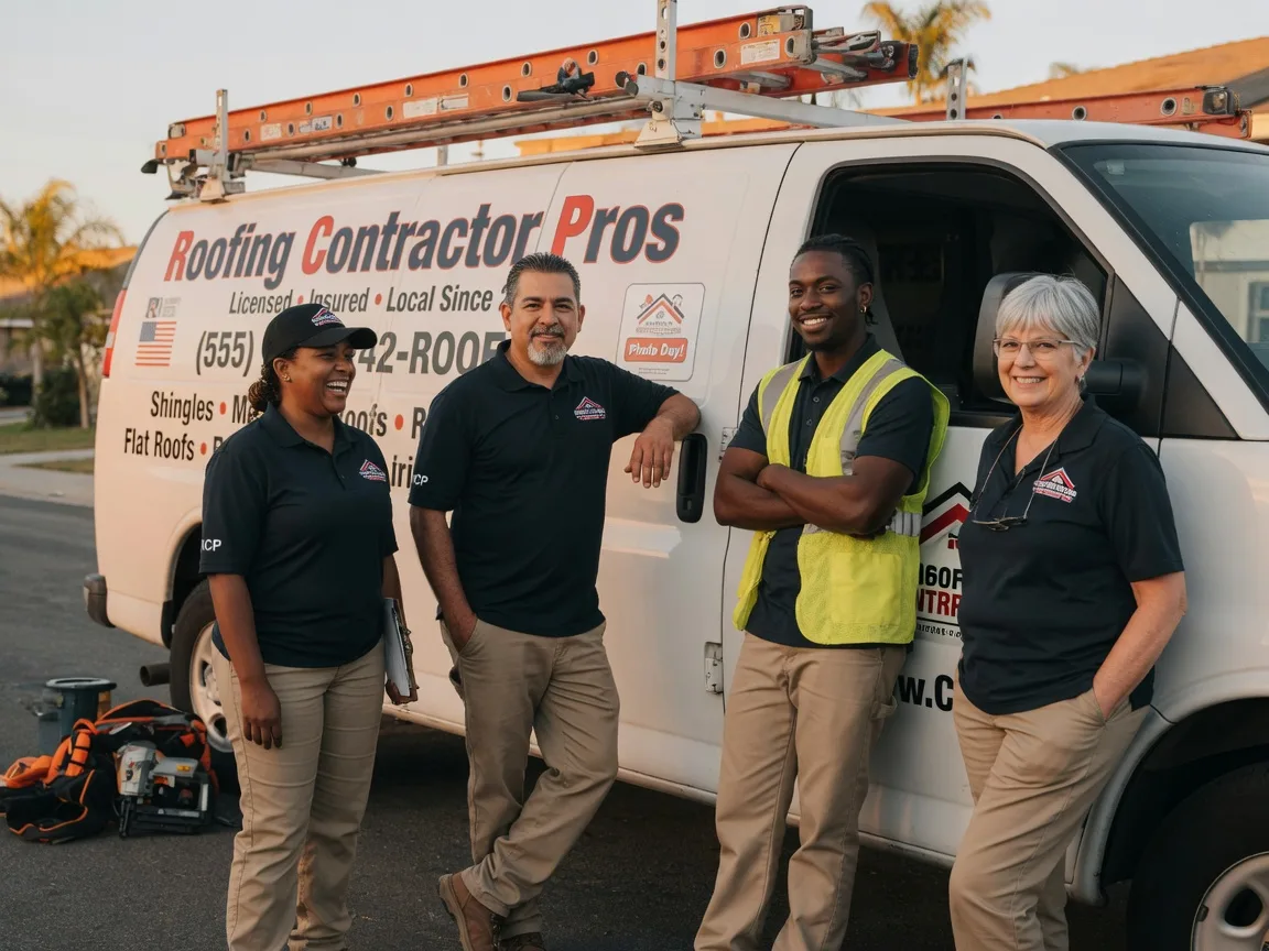 Local Roofing Contractors company in Norwood, NC